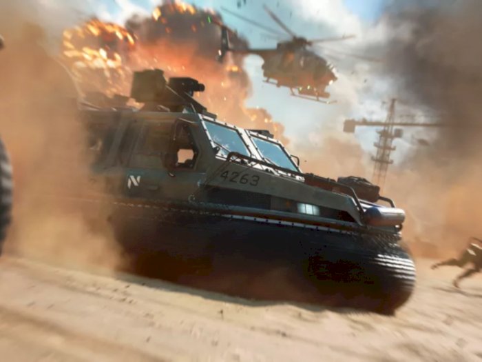 Shroud Buktikan Hovercraft Adalah Kendaraan Paling OP di Battlefield 2042