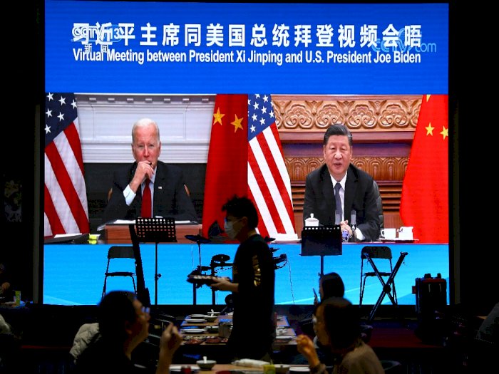 Temu Online dengan Biden, Xi Jinping Ingatkan AS Tak Main Api di Taiwan: Nanti Terbakar
