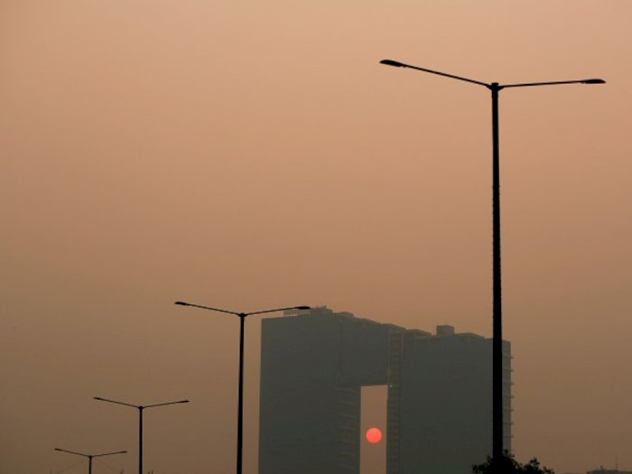 Pencemaran Udara di New Delhi kian Memburuk, Pegawai Kantor Diminta WFH