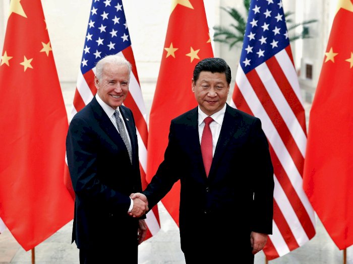 Berbicara dengan Biden, Xi Jinping:  Sudah Seharusnya China dan AS Saling Menghormati