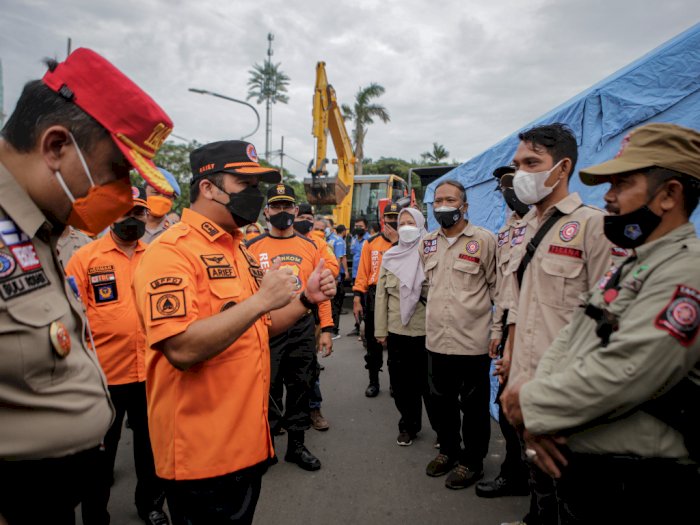 Kesiapsiagaan Bencana Alam di Tangerang, Berikut Foto-fotonya