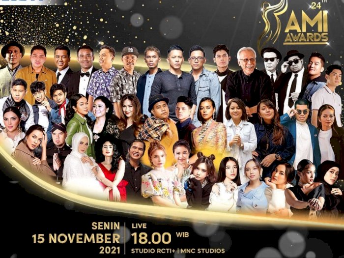 Daftar Pemenang AMI Awards 2021, Raisa Mengganas Borong 3 Piala Sekaligus!