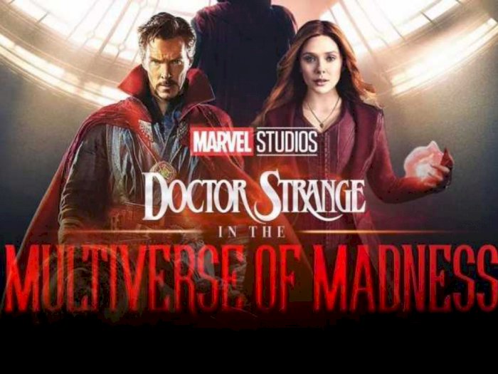 'Doctor Strange in the Multiverse of Madness' Lakukan Syuting Ulang, Ada Beberapa Kendala