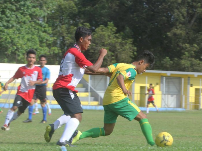 Skuad Tanjungbalai United Keok Hadapi Batubara Bisa, Taufik: Kurangnya Koordinasi Pemain 