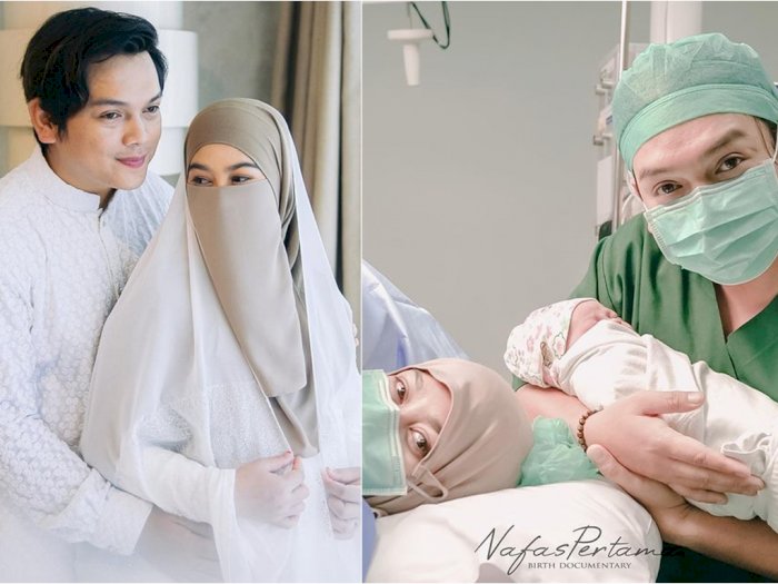 Selamat! Natta Reza dan Wardah Maulina Dikaruniai Anak Pertama Usai Penantian 4 Tahun