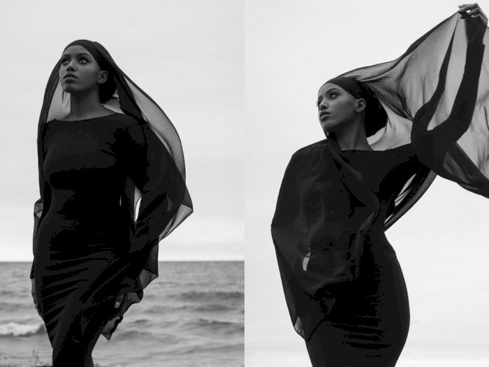 Model asal Somalia Ini Berpartisipasi di Miss World ke-70, Jadi Kontestan Hijab Pertama