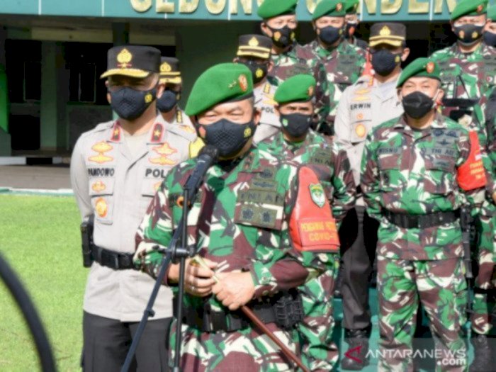 Selain Jenderal Andika Perkasa, Presiden Jokowi Juga Lantik Letjen Dudung Jadi KSAD