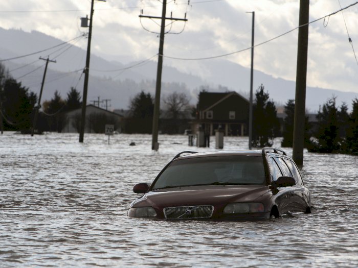 Kanada Dilanda Banjir Besar, Puluhan Ribu Orang Tanpa Listrik