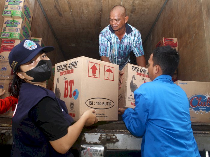 Bantuan Makanan Untuk Korban Banjir Kabupaten Sintang, Ini Foto-fotonya