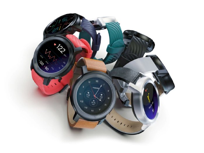 Motorola Rilis Smartwatch Moto Watch 100 yang Gunakan Sistem Operasi Moto OS!