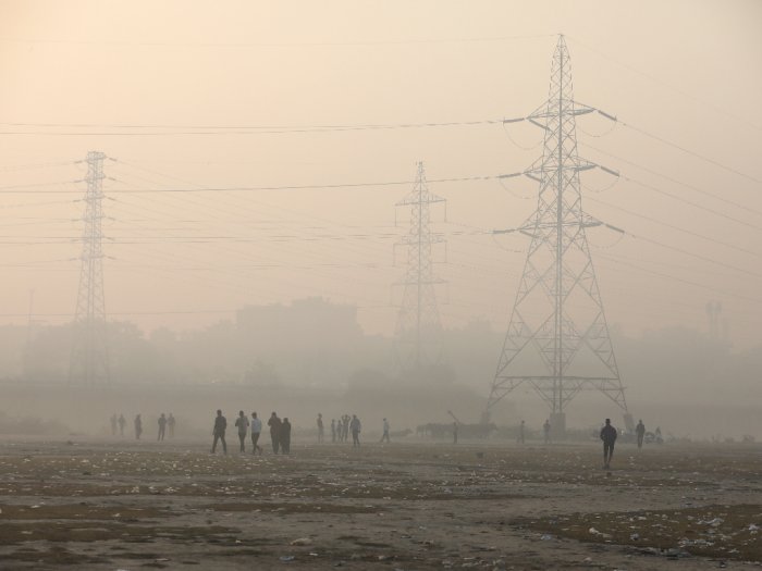 New Delhi Lockdown karena Polusi Udara Memburuk, Sekolah-sekolah Ditutup