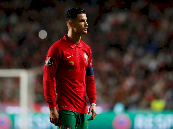 Ngamuk ke Pelatih, Puncak Rasa Stress Cristiano Ronaldo di Portugal dan MU?