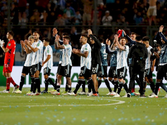 Inilah 13 Negara yang Sudah Lolos ke Piala Dunia 2022, Terbaru Argentina