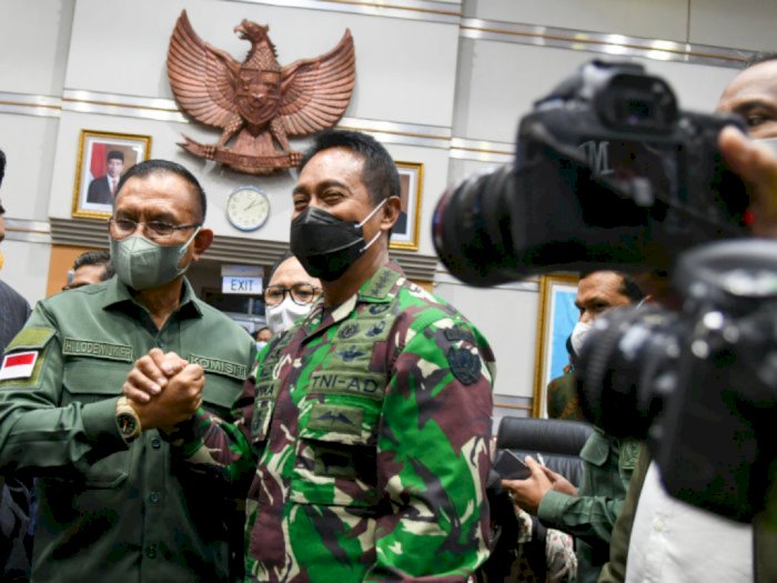 Jenderal Andika Bakal Segera Dilantik Jadi Panglima TNI, Ini Respons Mabes Polri