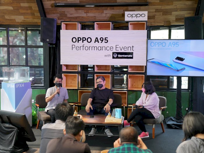 Ini Keunggulan OPPO A95 Yang Dikupas Dalam OPPO A95 Performance Event!