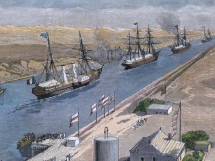 Terusan Suez, Jalur Pelayaran Strategis Bangsa Eropa yang Jadi Pemicu Perang Dunia I