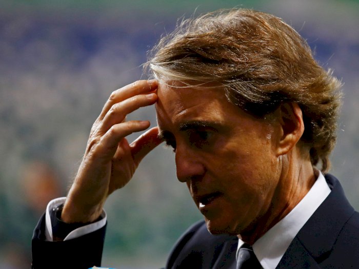 Italia Masuk Jalur Play-Off, Mancini Hindari Lawan Portugal