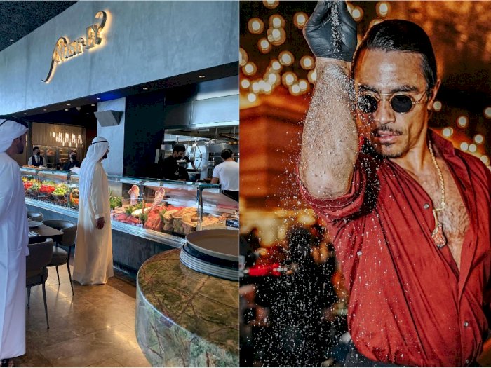 Buka Cabang Ke-28 di Arab Saudi, Ini 5 Fakta Menarik Tentang Restoran Salt Bae