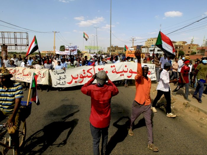 15 Demostran di Sudan Tewas usai Jadi Korban Tembak Aparat