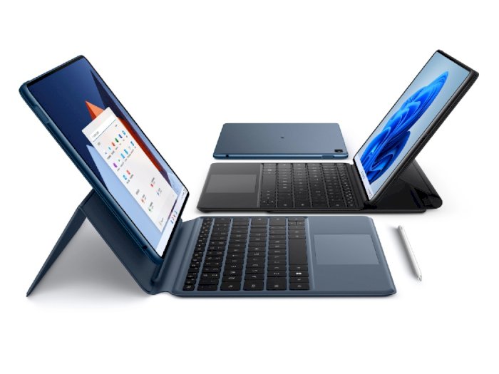 Huawei MateBook E Resmi Diumumkan dengan Layar OLED 12,6 Inci dan Intel Core i7