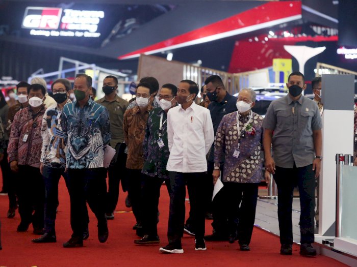 Kegiatan Ekonomi Bisa Tumbuh, Jokowi: Satu Kuncinya, Kita Bisa Kendalikan COVID-19