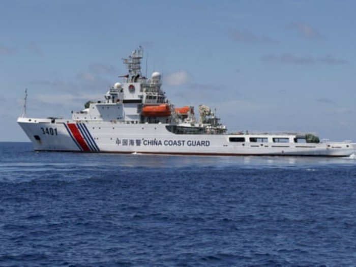 Filipina Minta China untuk Mundur Usai Bentrokan di Laut China Selatan