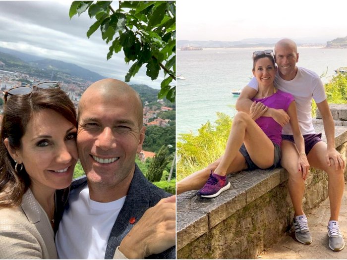 Kenalan dengan Veronique Zidane, Istri Cantik Zinedine Zidane yang Tolak Suami Latih MU