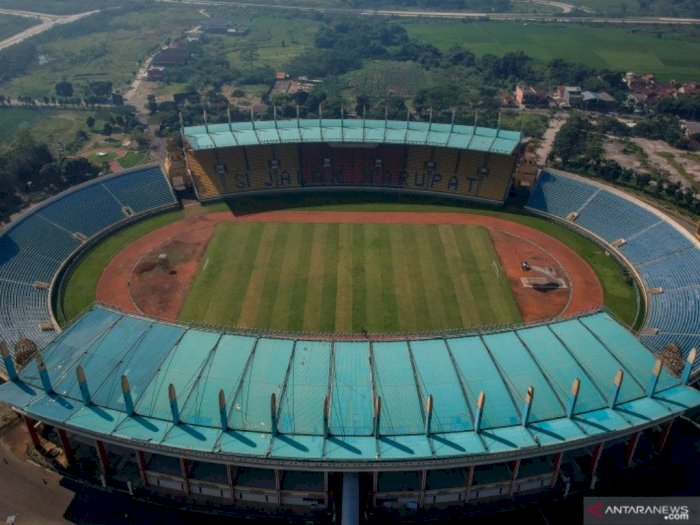 Stadion Si Jalak Harupat Bandung Disebut Mumpuni Tampung Suporter Liga 1