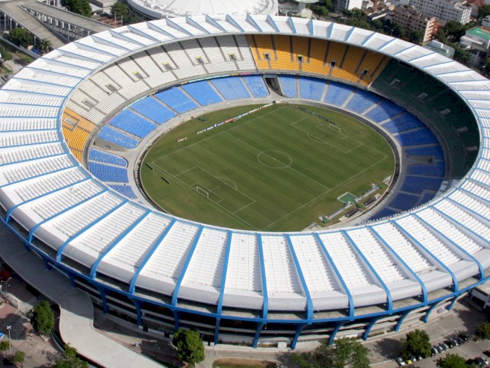 Stadion Maracana, Venue Final Piala Dunia 2014 yang Jadi Saksi Sejarah Gol ke-1000 Pele