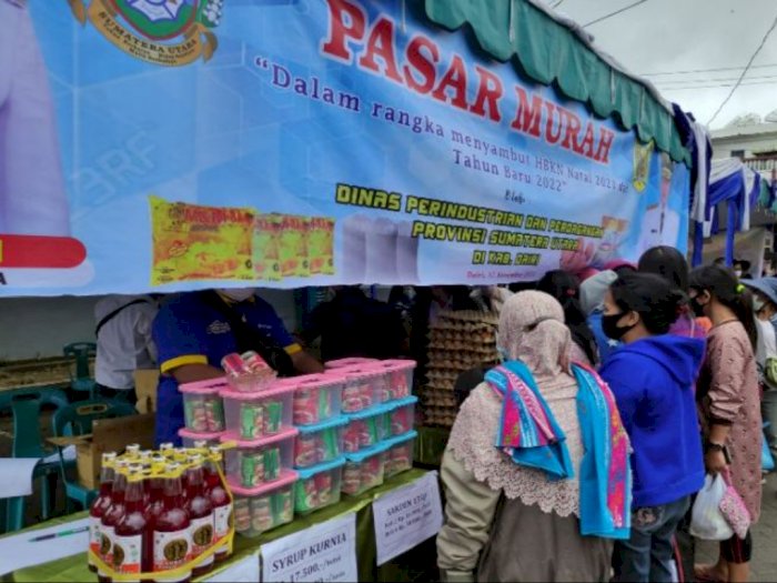  Harga Minyak Goreng Naik, Pemprov Sumut Gelar Pasar Murah di 10 Kabupaten/Kota