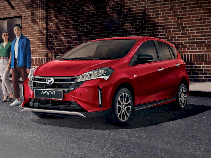 Inilah Tampilan Mobil Daihatsu Sirion Terbaru yang Lebih Dulu Dirilis di Malaysia