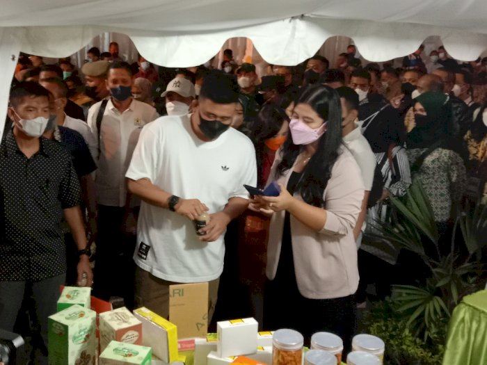 Wali Kota Medan Resmikan Pekan Kuliner Kondang UMKM Medan di Kesawan