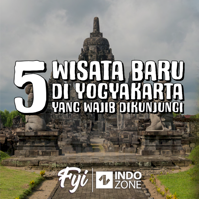 5 Wisata Baru Di Yogyakarta Yang Wajib Dikunjungi