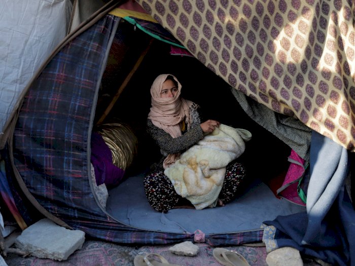 Alami Krisis Ekonomi, Warga di Afghanistan Jual Anak  Perempuan Demi Bertahan Hidup
