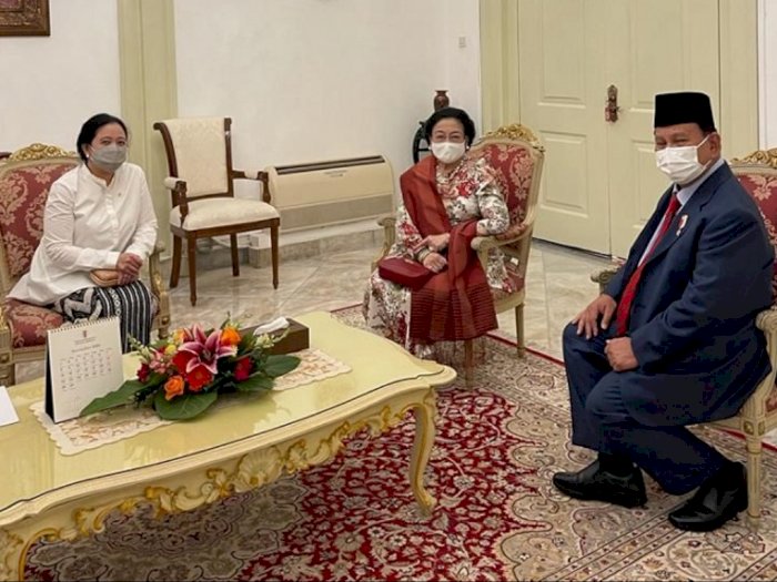 Megawati, Prabowo dan Puan Bertemu di Istana, Bahas Apa?
