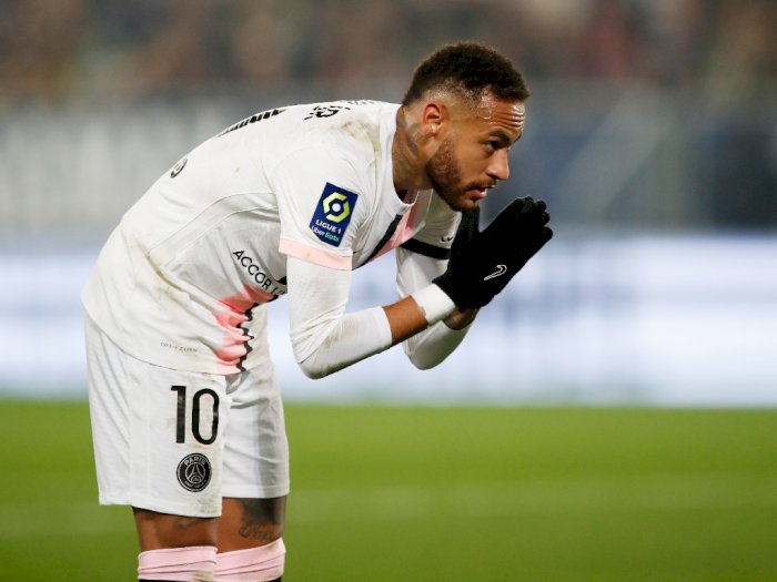 Masih Cedera, Neymar Absen dari Ligue 1 dan Diragukan Tampil di Liga Champions