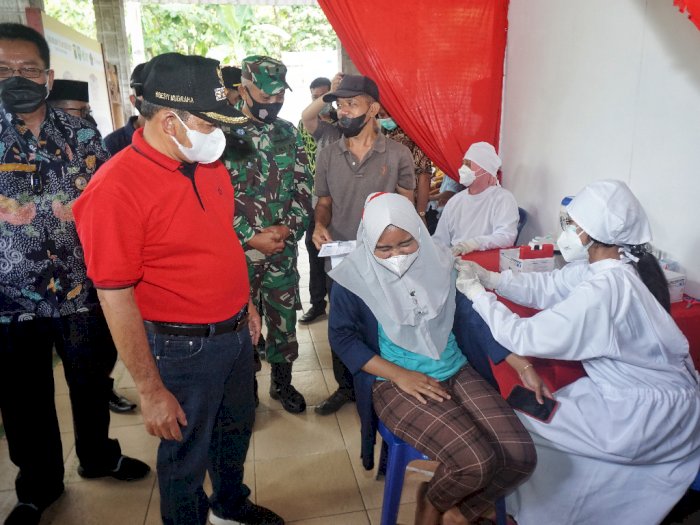 Tak Mau Terlena PPKM Turun Level, Pemkab Semarang Targetkan 60 Ribu Warga Vaksinasi Kedua