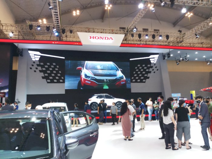 Ini Produk Honda yang Laku Keras Selama GIIAS 2021, Mobil Sejuta Umat