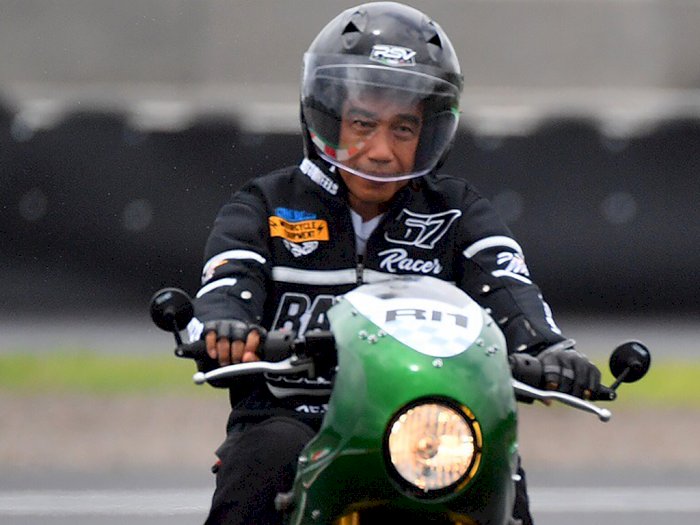 Pembalap Ducati ke Jokowi: Terima Kasih Pak, Sirkuit Mandalika Keren