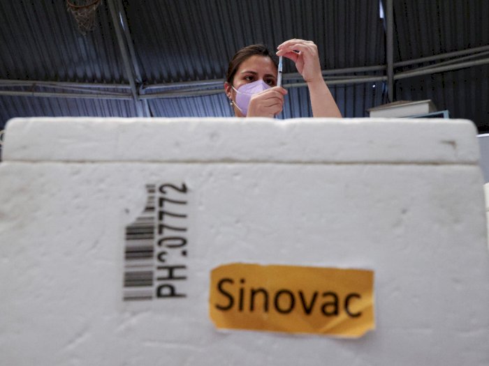 Malaysia Akhirnya Gunakan Vaksin Sinovac