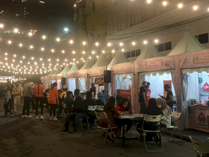 Berburu Kuliner Unik dan Khas, Ribuan Pengunjung Ramaikan Pekan Kuliner Kondang Medan