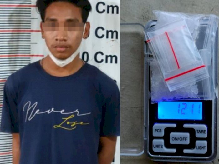 Sembunyikan 12,11 Gram Sabu dalam Kotak Rokok, Remaja di Langkat Ditangkap