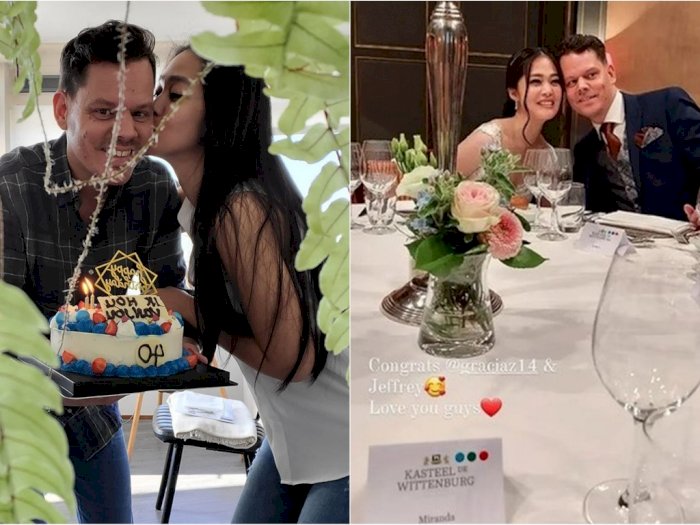 Gracia Indri Resmi Dinikahi Kekasih Bule di Belanda, Tampil Anggun Pakai Gaun Putih