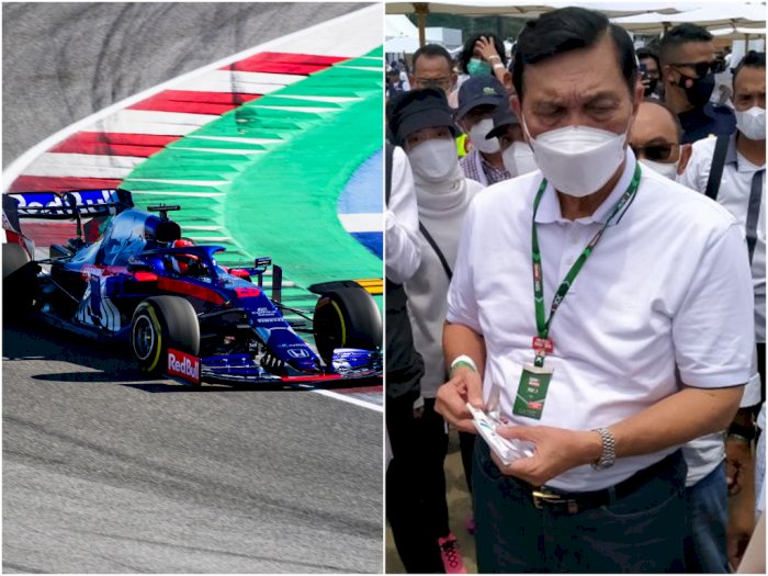Luhut Nilai Sirkuit Mandalika Sudah Penuhi Standar Ajang Balap F1