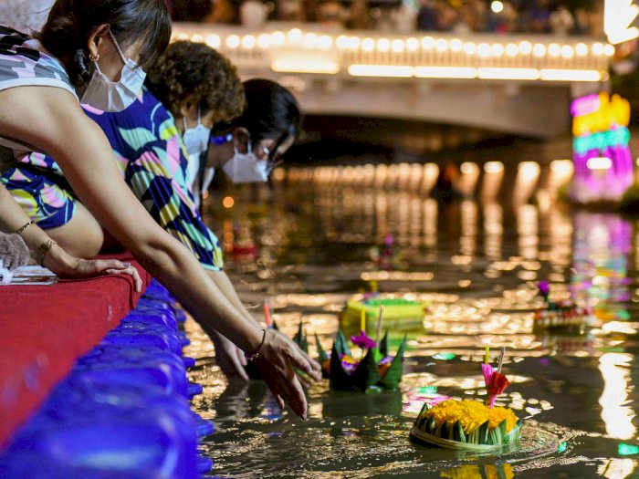 Festival Loy Krathong di Thailand, Berikut Foto-fotonya