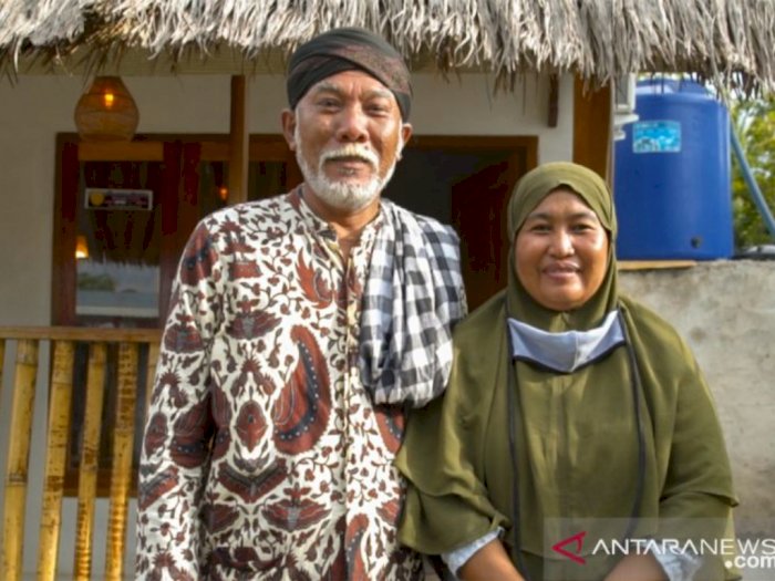 Dapat Bantuan Bangun Rumah Wisata, Warga Lombok  Kirim Salam Sayang ke Presiden