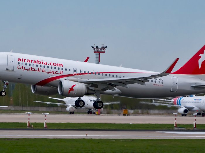 21 Penumpang di Air Arabia Ditangkap, Ini Masalahnya