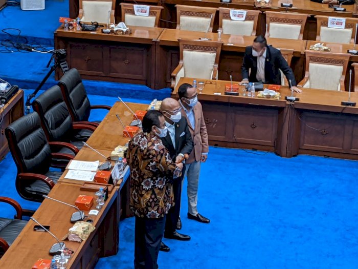 DPR Lantik Dony Maryadi Jadi Pengganti Bambang Pacul di Komisi VII