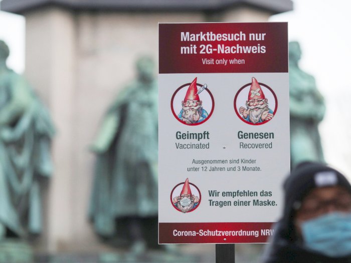 Jerman Dihantam Gelombang Keempat Virus Corona,  Menteri: Divaksin Sembuh atau Mati