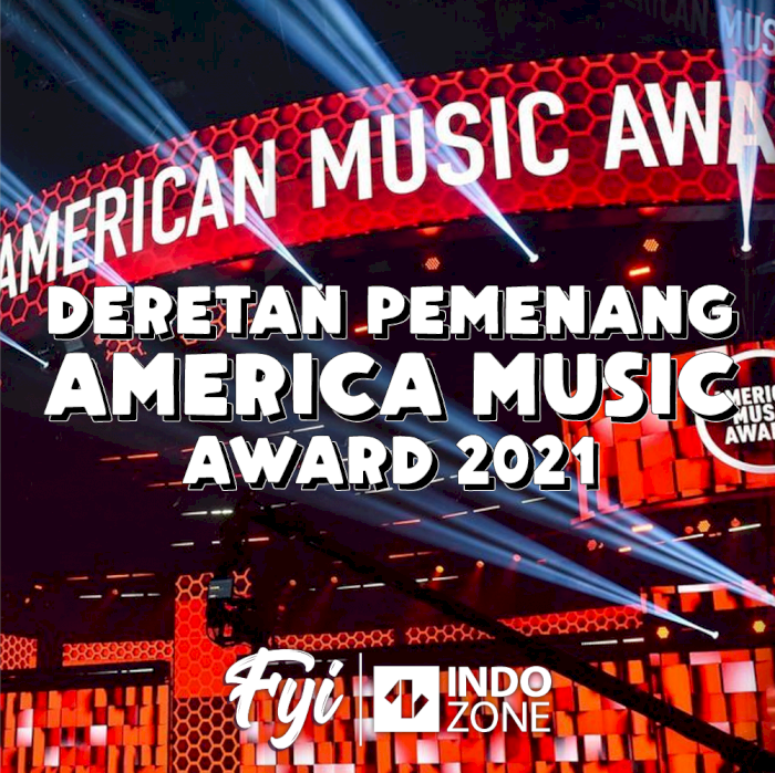 Deretan Pemenang America Music Award 2021